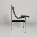 Sedie T di Katavolos, Kelley e Littell per ICF De Padova, 1960 ca.