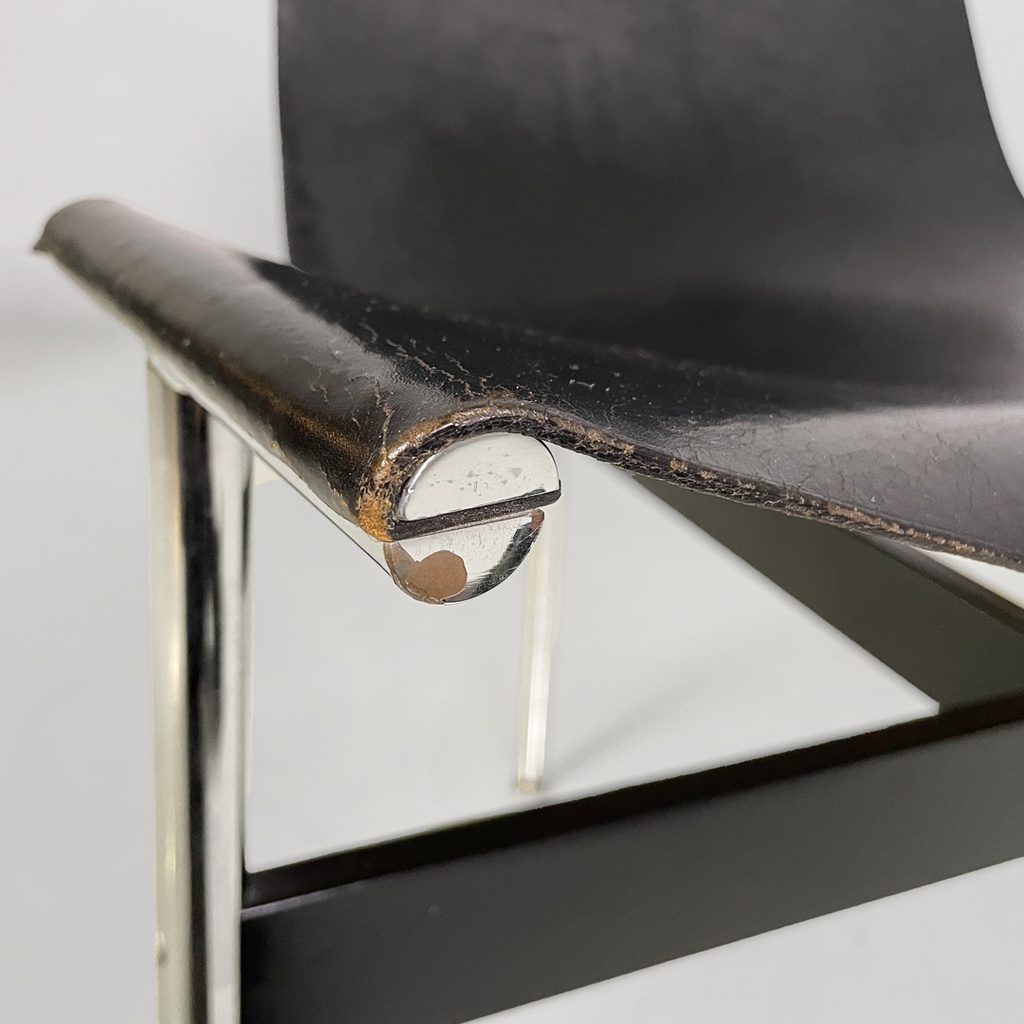 Sedie T di Katavolos, Kelley e Littell per ICF De Padova, 1960 ca.