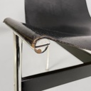 Sedie T di Katavolos, Kelley e Littell per ICF De Padova, 1960 ca.