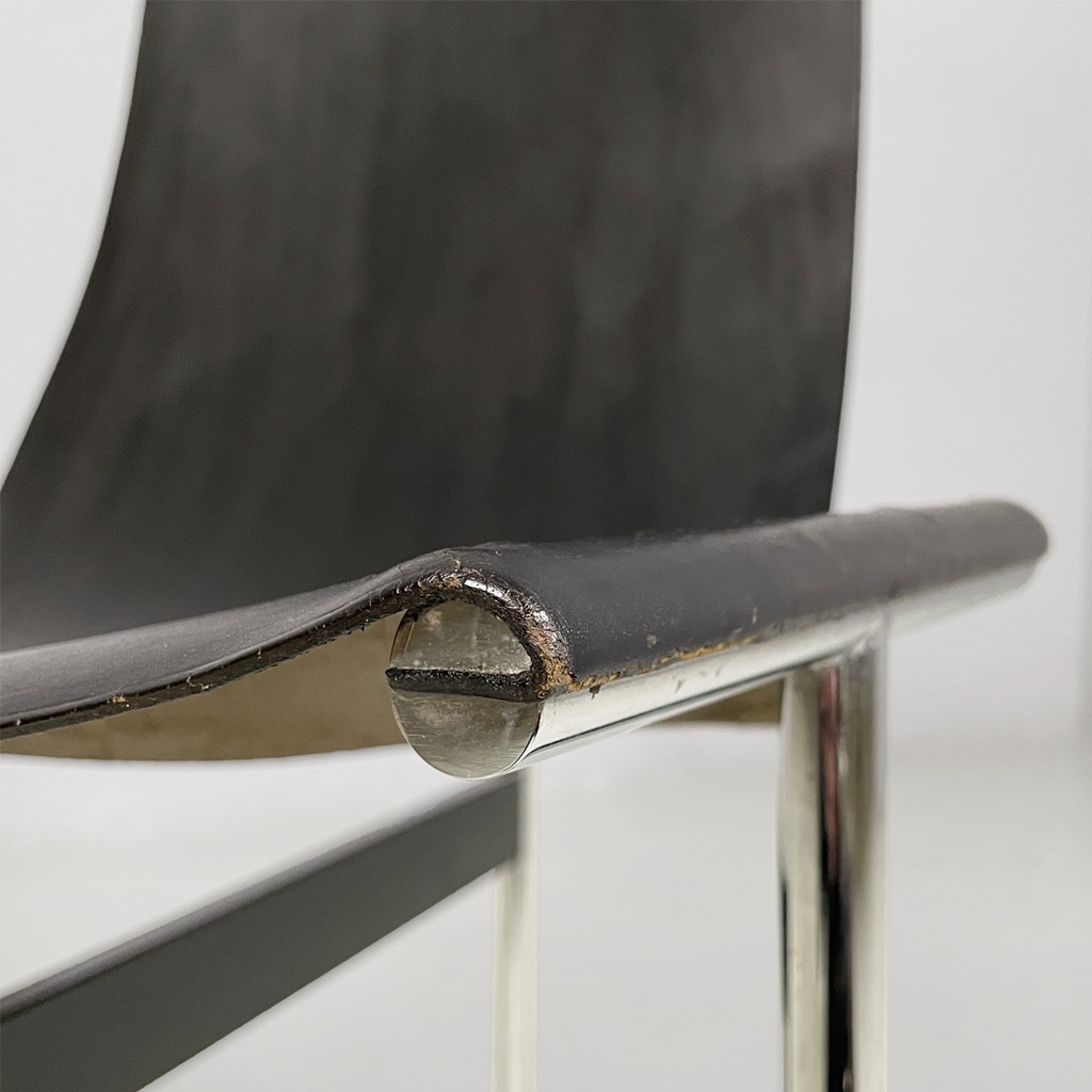 Sedie T di Katavolos, Kelley e Littell per ICF De Padova, 1960 ca.