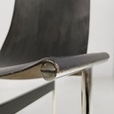 Sedie T di Katavolos, Kelley e Littell per ICF De Padova, 1960 ca.