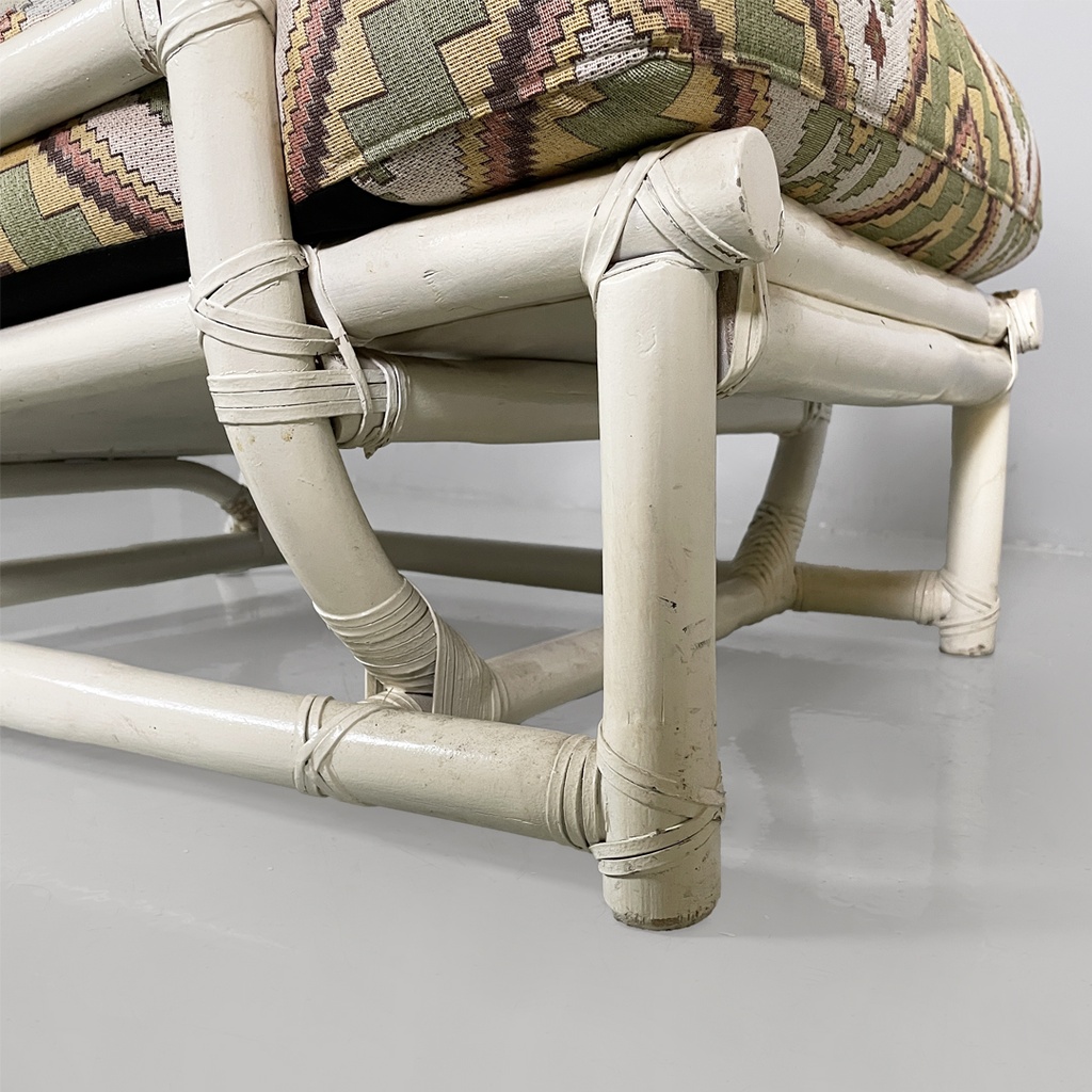 Poltrone di Lyda Levi per McGuire Company,  1970 ca.