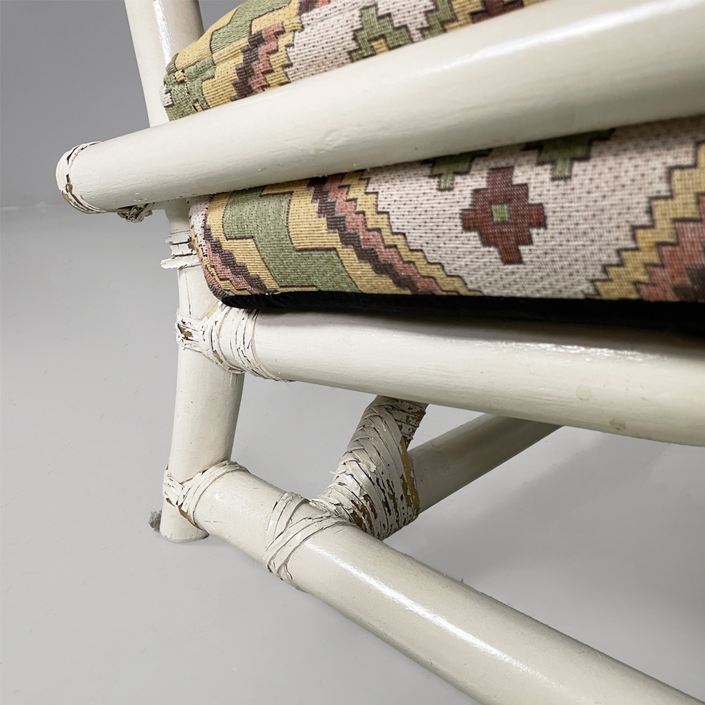 Poltrone di Lyda Levi per McGuire Company,  1970 ca.