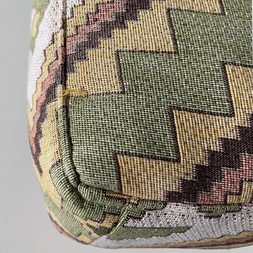 Poltrone di Lyda Levi per McGuire Company,  1970 ca.