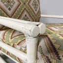 Poltrone di Lyda Levi per McGuire Company,  1970 ca.