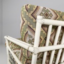 Poltrone di Lyda Levi per McGuire Company,  1970 ca.