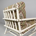 Poltrone di Lyda Levi per McGuire Company,  1970 ca.