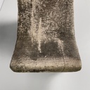 Sgabello in pietra, 1930 ca.