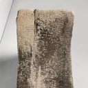 Sgabello in pietra, 1930 ca.