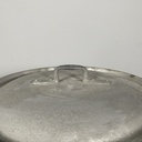 Pentola con coperchio in alluminio, 1930 ca.