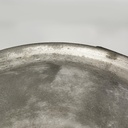 Pentola con coperchio in alluminio, 1930 ca.