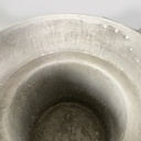 Pentola con coperchio in alluminio, 1930 ca.