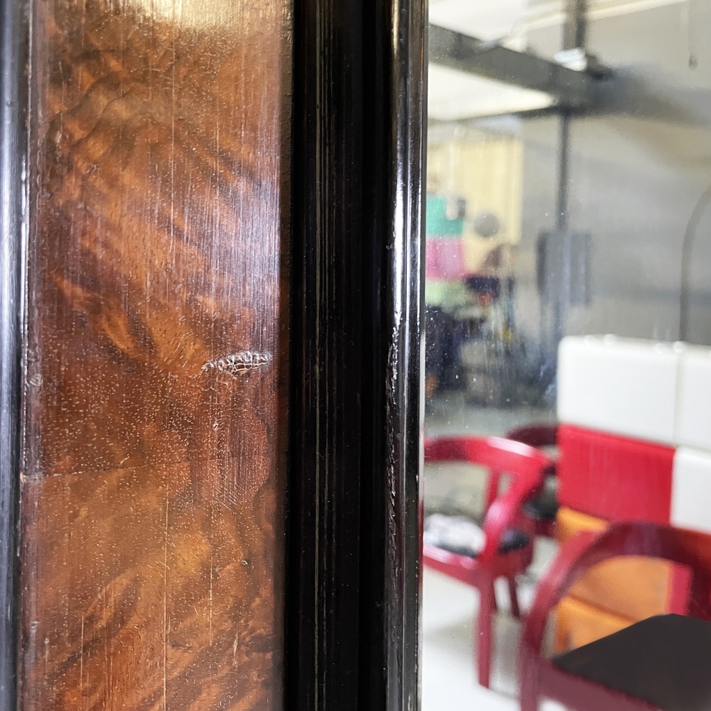 Specchio da parete in legno, 1930 ca.