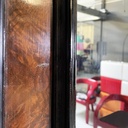 Specchio da parete in legno, 1930 ca.