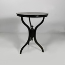 Tavolo da pranzo in legno lavorato, 1930 ca.