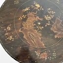 Tavolo da pranzo in legno lavorato, 1930 ca.