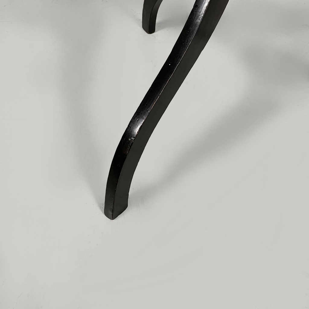 Tavolo da pranzo in legno lavorato, 1930 ca.