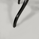 Tavolo da pranzo in legno lavorato, 1930 ca.