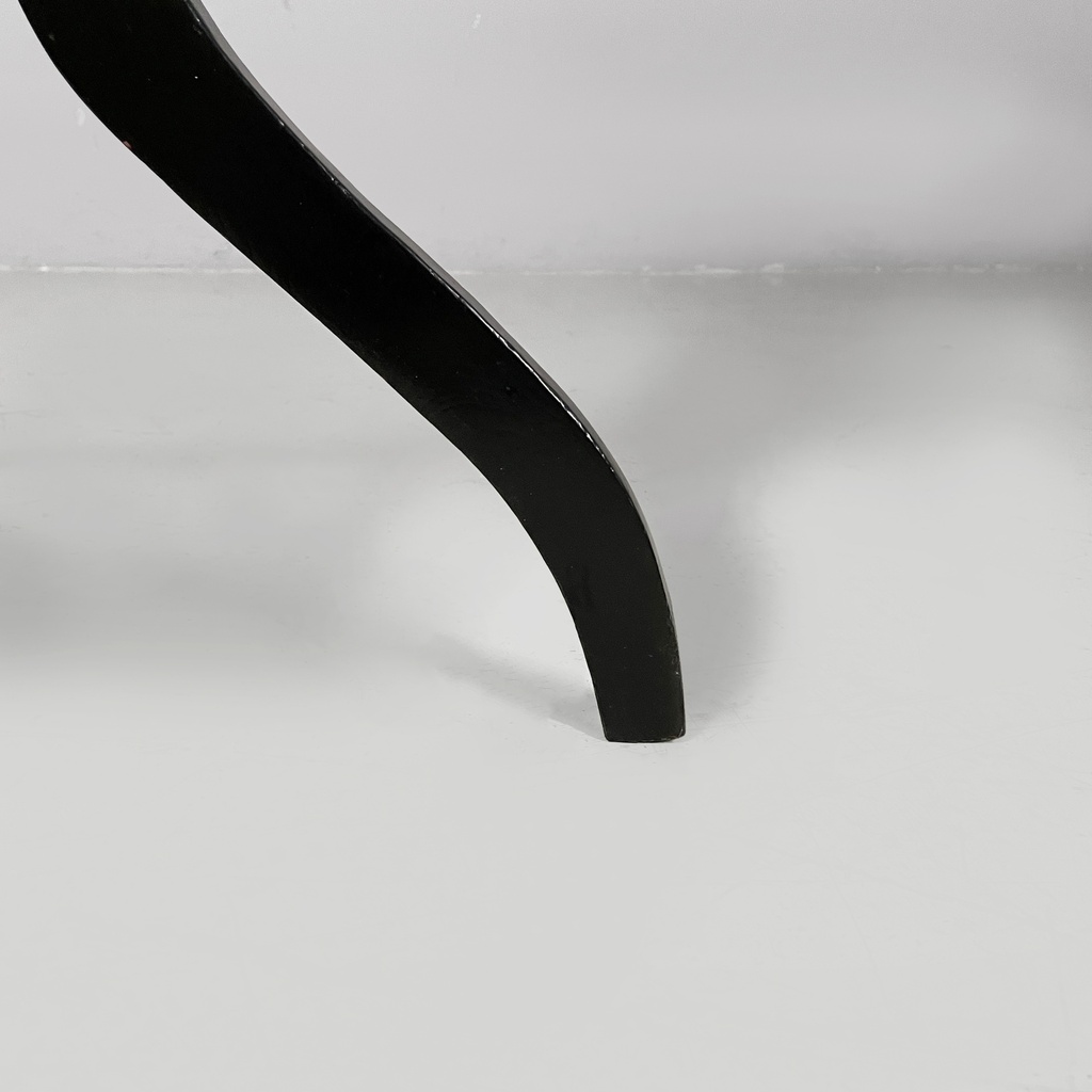 Tavolo da pranzo in legno lavorato, 1930 ca.