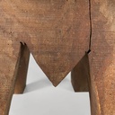 Sgabelli in legno, 1970 ca.