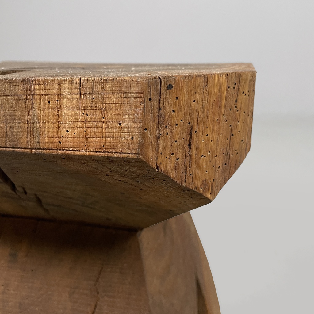 Sgabelli in legno, 1970 ca.