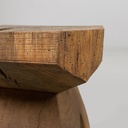 Sgabelli in legno, 1970 ca.