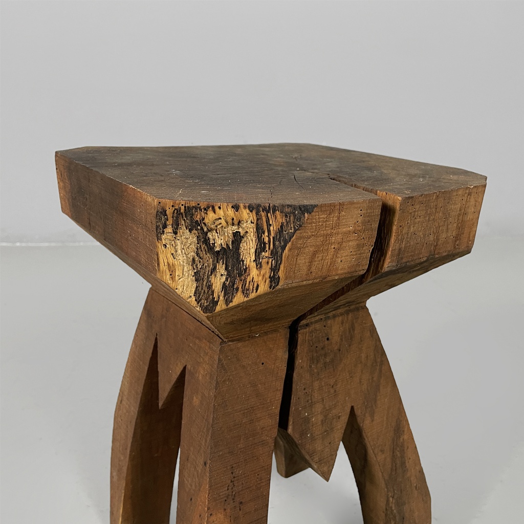 Sgabelli in legno, 1970 ca.