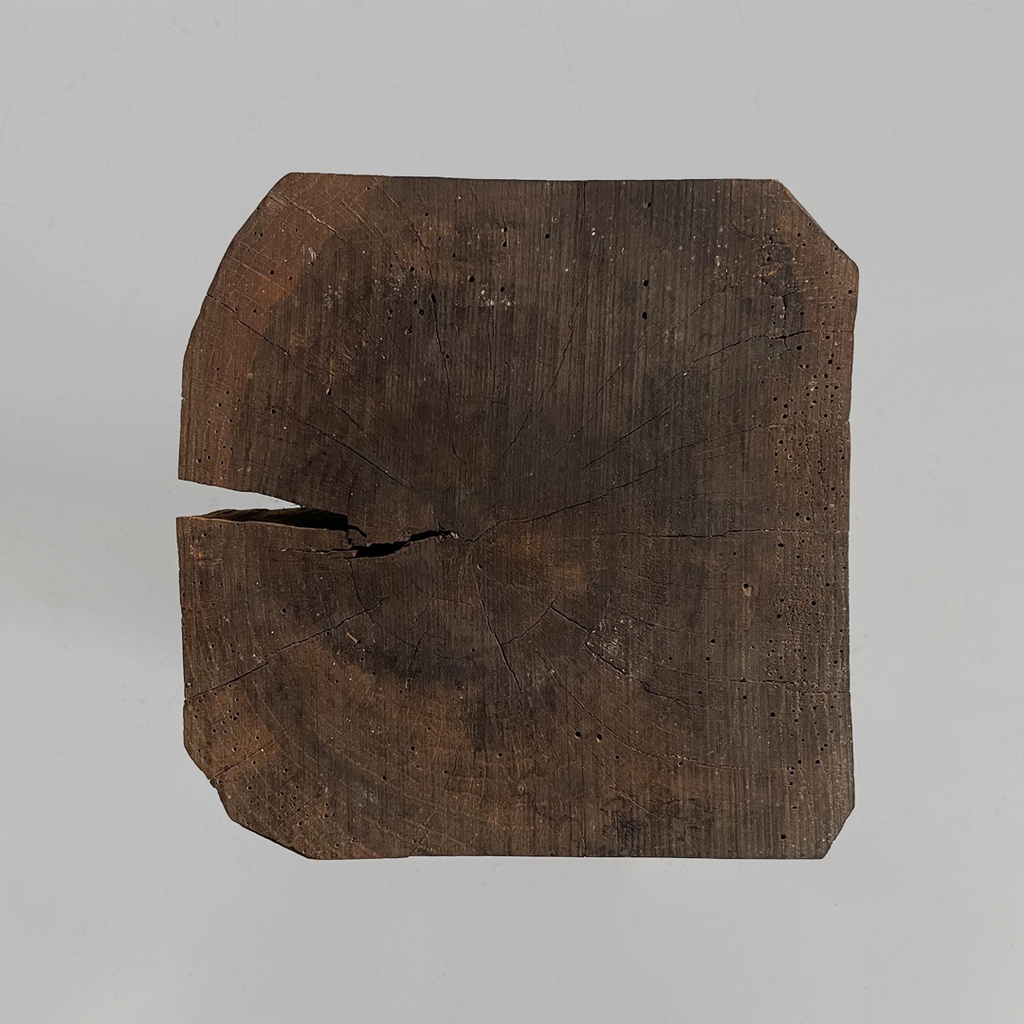 Sgabelli in legno, 1970 ca.