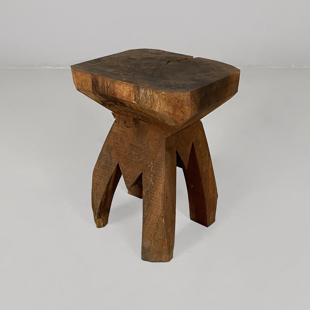 Sgabelli in legno, 1970 ca.