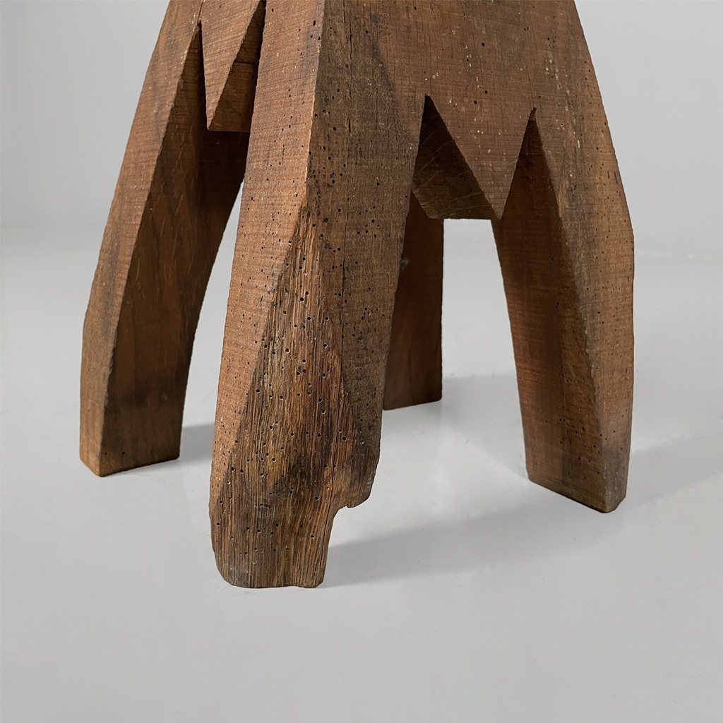 Sgabelli in legno, 1970 ca.