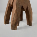 Sgabelli in legno, 1970 ca.