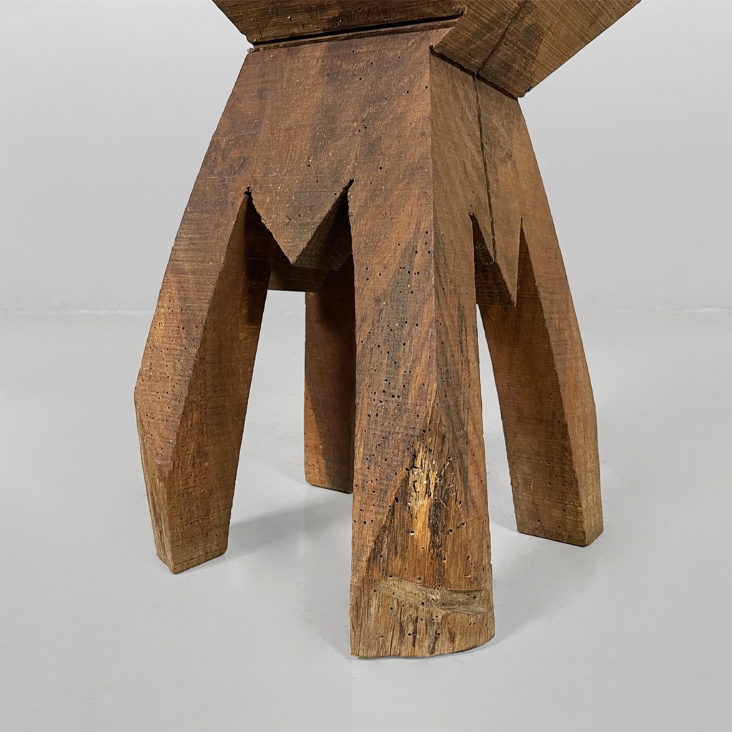 Sgabelli in legno, 1970 ca.