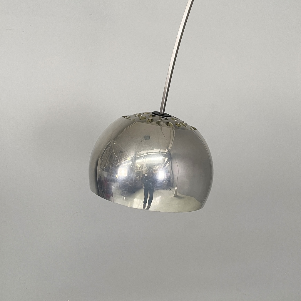 Lampada da terra Arco di Achille e Pier Giacomo Castiglioni per Flos, 1960 ca.