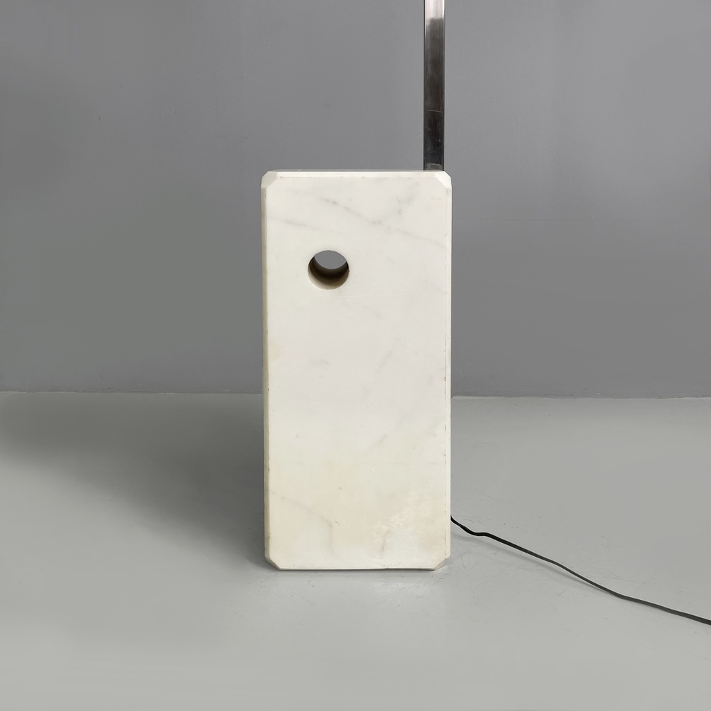 Lampada da terra Arco di Achille e Pier Giacomo Castiglioni per Flos, 1960 ca.