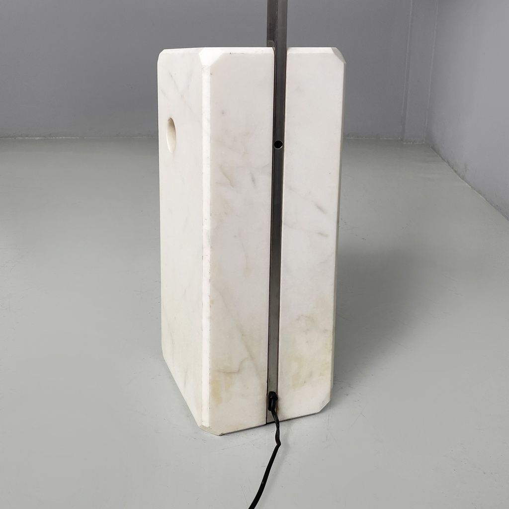 Lampada da terra Arco di Achille e Pier Giacomo Castiglioni per Flos, 1960 ca.