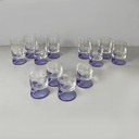 Bicchieri smoke di Joe Colombo per Arnolfo di Cambio, 1960 ca.