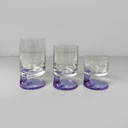 Bicchieri smoke di Joe Colombo per Arnolfo di Cambio, 1960 ca.