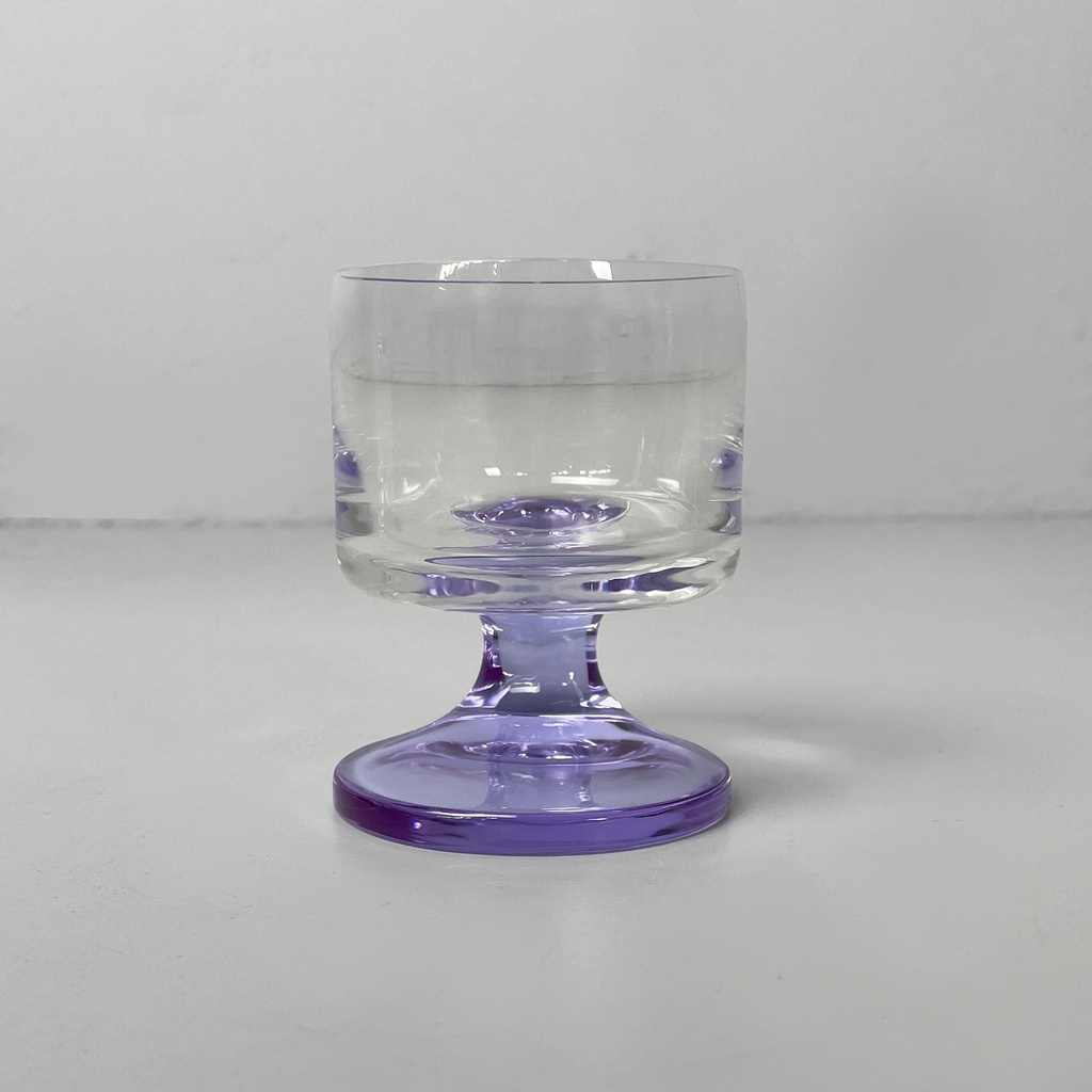 Bicchieri smoke di Joe Colombo per Arnolfo di Cambio, 1960 ca.