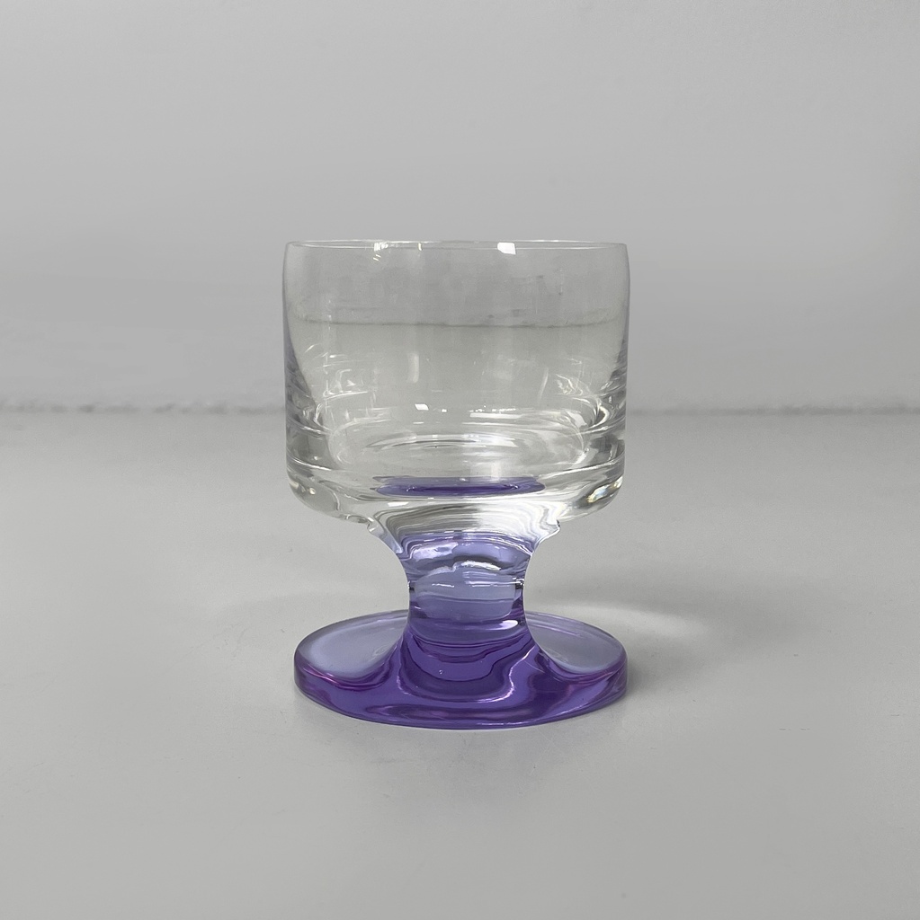 Bicchieri smoke di Joe Colombo per Arnolfo di Cambio, 1960 ca.