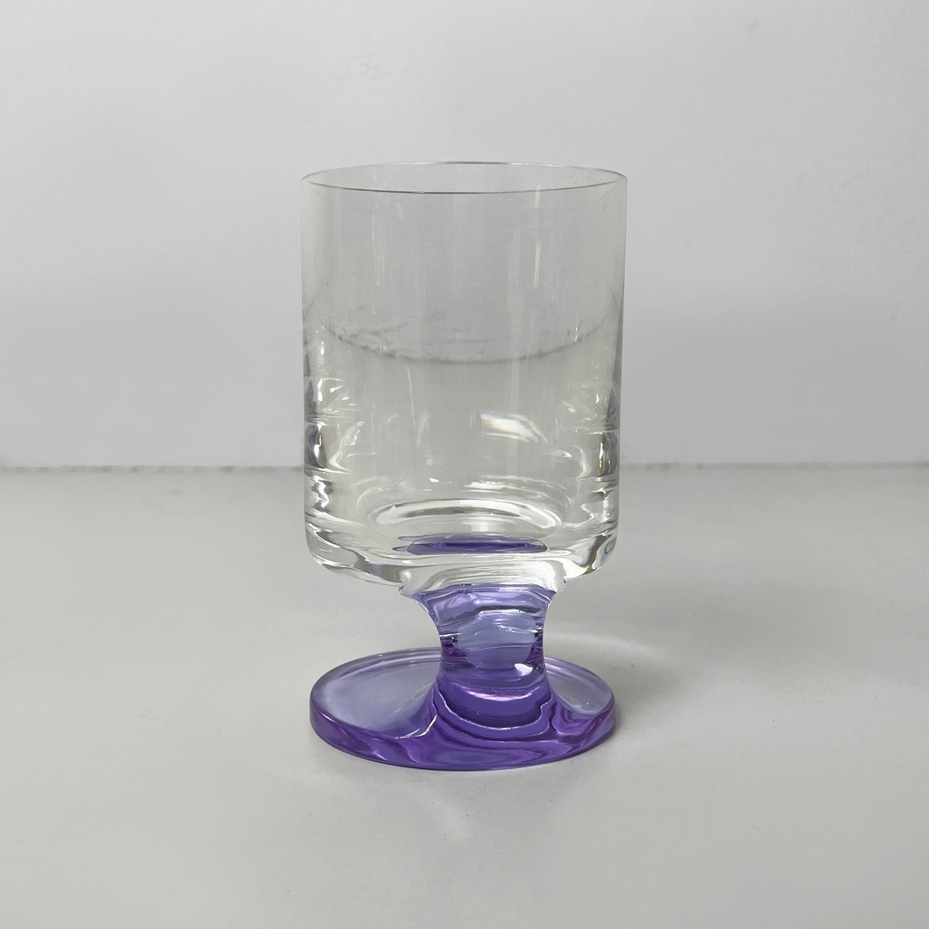 Bicchiere smoke di Joe Colombo per Arnolfo di Cambio, 1960 ca.