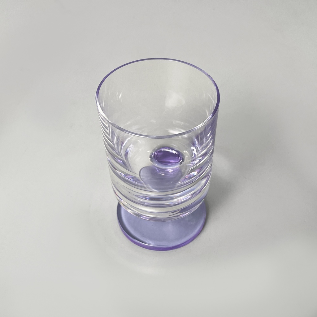 Bicchiere smoke di Joe Colombo per Arnolfo di Cambio, 1960 ca.