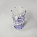 Bicchiere smoke di Joe Colombo per Arnolfo di Cambio, 1960 ca.