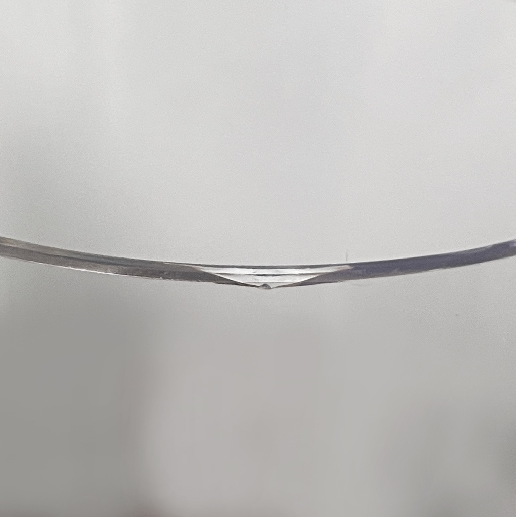 Bicchiere smoke di Joe Colombo per Arnolfo di Cambio, 1960 ca.