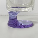 Bicchiere smoke di Joe Colombo per Arnolfo di Cambio, 1960 ca.