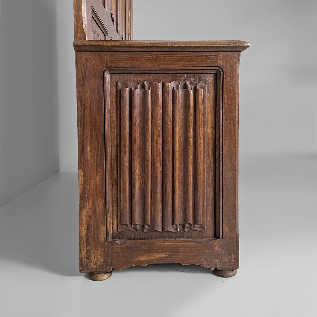 Cassapanca in legno, 1930 ca. 