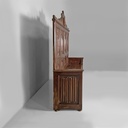 Cassapanca in legno, 1930 ca. 