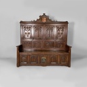 Cassapanca in legno, 1930 ca. 