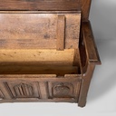 Cassapanca in legno, 1930 ca. 