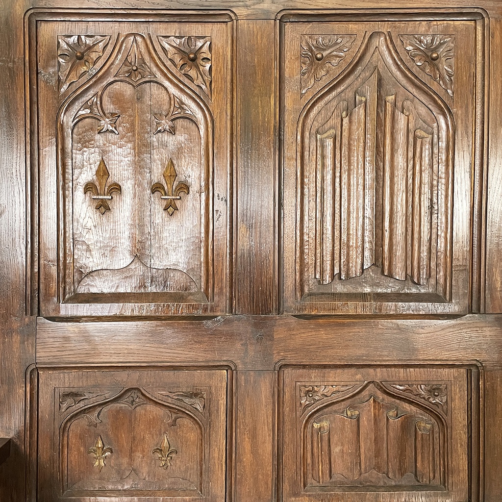 Cassapanca in legno, 1930 ca. 