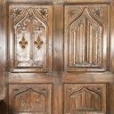 Cassapanca in legno, 1930 ca. 